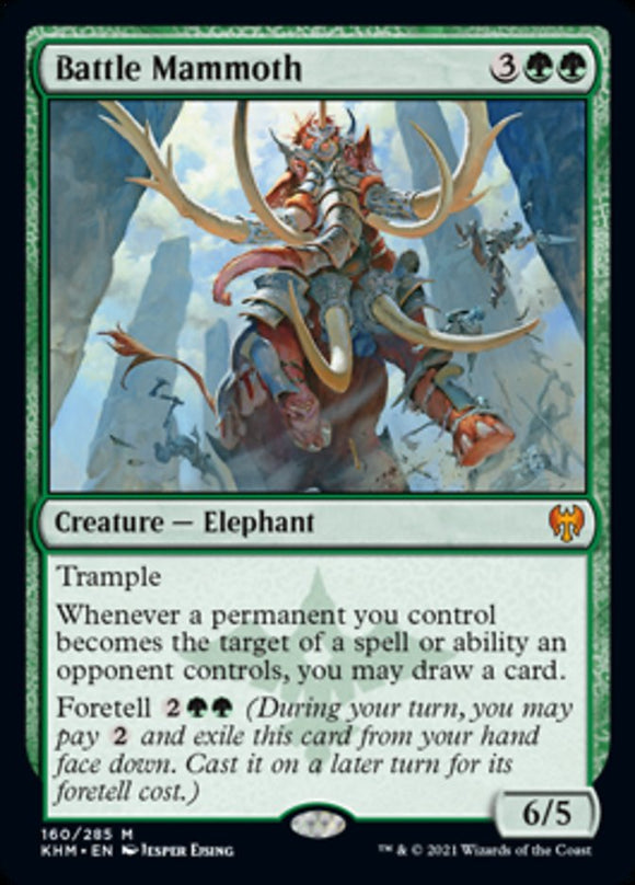 Mamut de batalla [Kaldheim] 