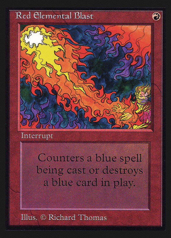 Explosión elemental roja [Edición de coleccionista] 