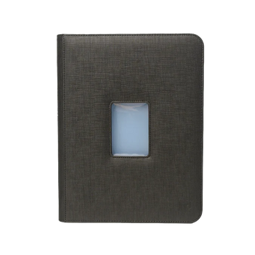 9-Pocket Zippered Window Premium PRO-BINDER® - 0