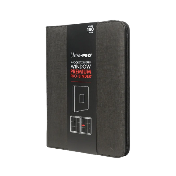 9-Pocket Zippered Window Premium PRO-BINDER®
