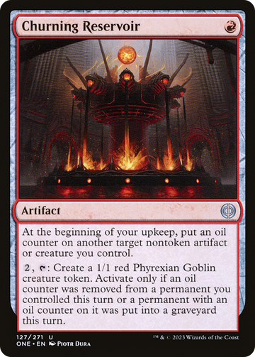 Embalse agitado [Phyrexia: Todos serán uno] 