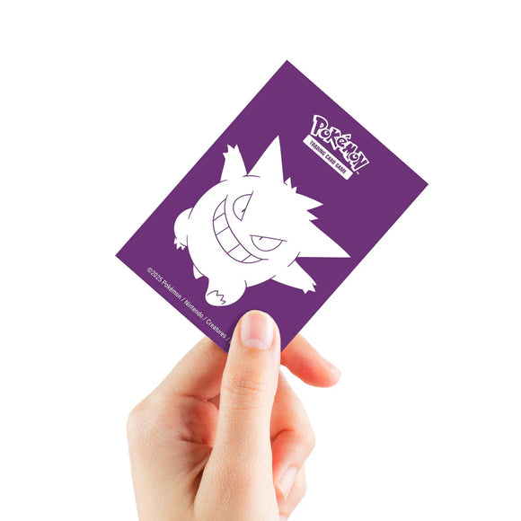 Elite Gengar 105ct APEX DECK PROTECTOR® Sleeves for Pokémon