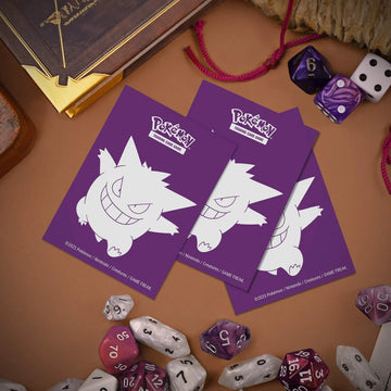 Elite Gengar 105ct APEX DECK PROTECTOR® Sleeves for Pokémon - 0