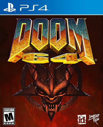 Doom 64 - Playstation 4