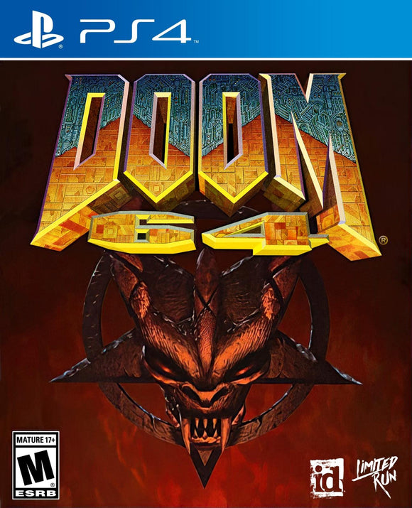 Doom 64 - Playstation 4