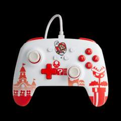 Mario Red & White Wired Controller - Nintendo Switch