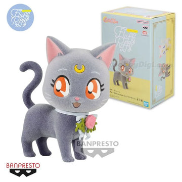 Pretty Guardian Sailor Moon - Luna Fluffy Puffy Figure (Dress Up Ver.) - 0