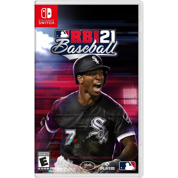 Red Fox Gaming - Hickory - RBI Baseball 21 - Video Game - Nintendo Switch