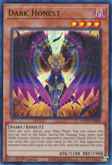 Honestidad oscura [MP22-EN068] Ultra rara 