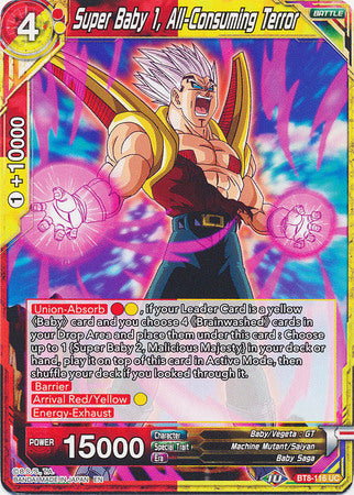 Super Baby 1, Terror que todo lo consume (BT8-116) [Maquinaciones maliciosas] 