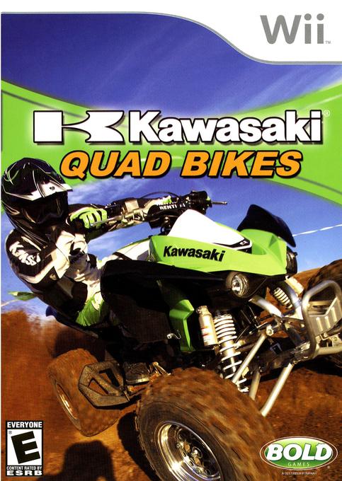 Red Fox Gaming - Hickory - Kawasaki Quad Bikes - Video Game - Wii