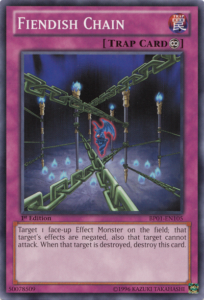 Cadena diabólica [BP01-EN105] Común 