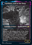 Runo Stromkirk // Krothuss, Lord of the Deep (Showcase Eternal Night) [Innistrad: Crimson Vow]-2