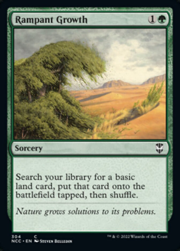 Crecimiento desenfrenado [Calles de New Capenna Commander] 