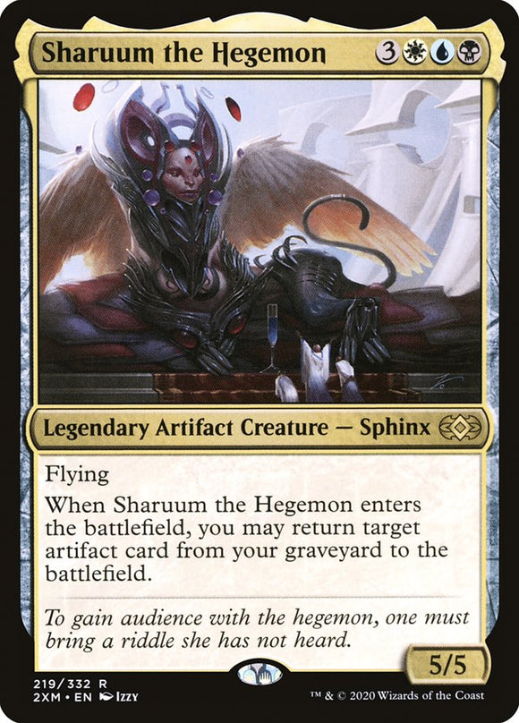 Sharuum el Hegemón [Doble Maestría] 