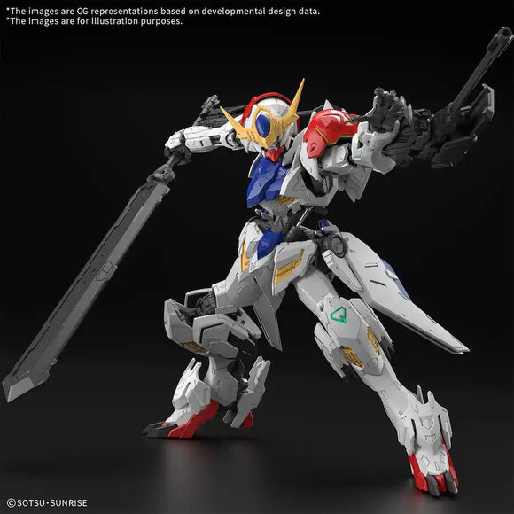 Mobile Suit Gundam Iron-Blooded Orphans MG 1/100 Gundam Barbatos Lupus Model Kit