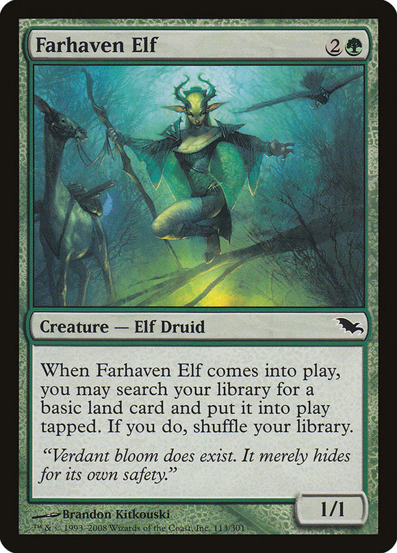 Elfo de Farhaven [Páramo Sombrío] 