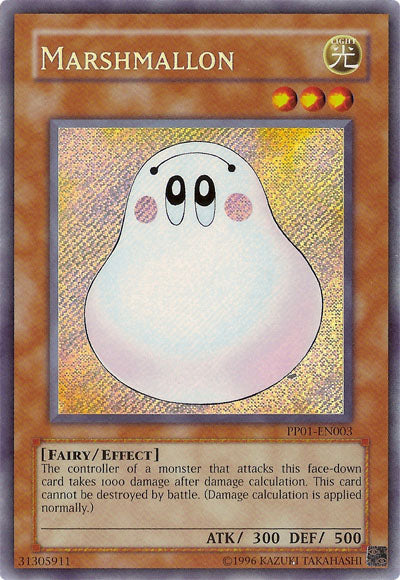 Marshmallon [PP01-EN003] Secreto raro 