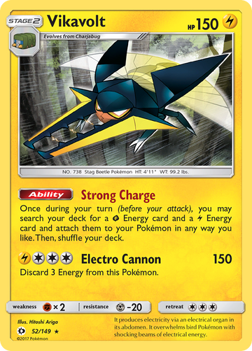 Vikavolt (52/149) [Sol y Luna: Conjunto básico] 
