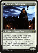 Hanweir Militia Captain // Westvale Cult Leader [Shadows over Innistrad Prerelease Promos]-2