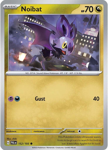 Noibat (152/193) [Scarlet &amp; Violet: Paldea evolucionada] 