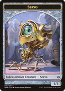 Servo // Wizard Double-Sided Token [Challenger Decks 2020 Tokens]-1