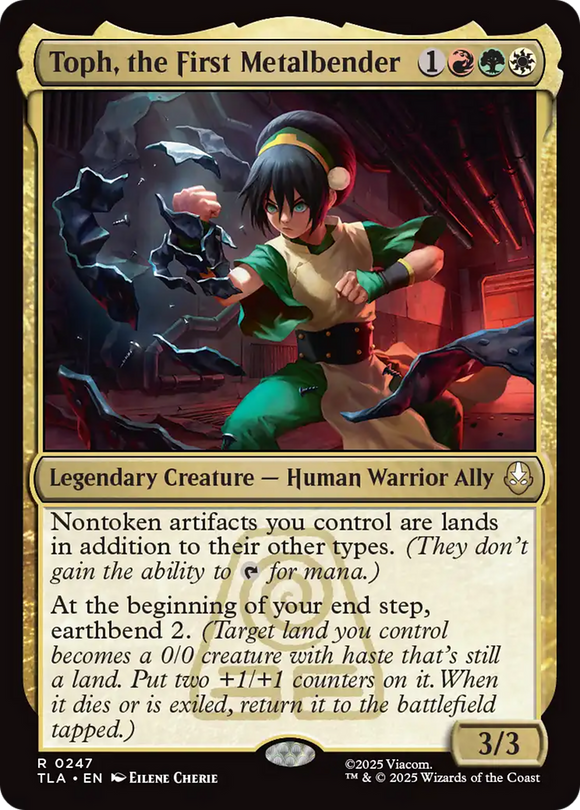 Toph, the First Metalbender [Avatar: The Last Airbender]