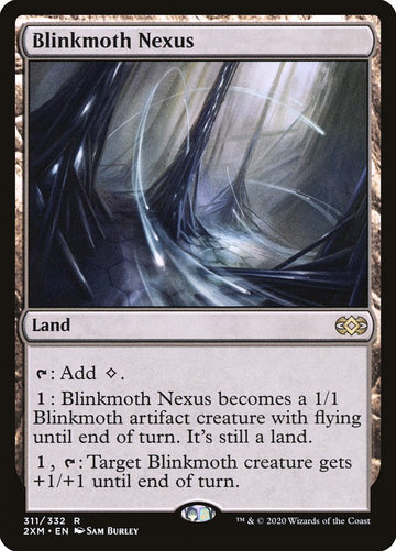 Nexus de polillas parpadeantes [Masters dobles] 