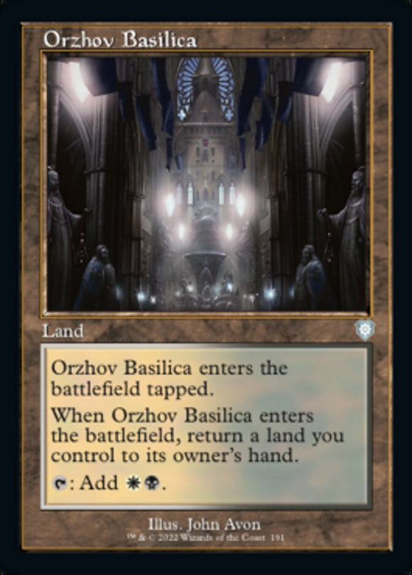 Basílica de Orzhov (Retro) [El Comandante de Guerra de los Hermanos] 