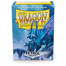 Dragon Shield: Standard 100ct Sleeves - Petrol (Matte)-1