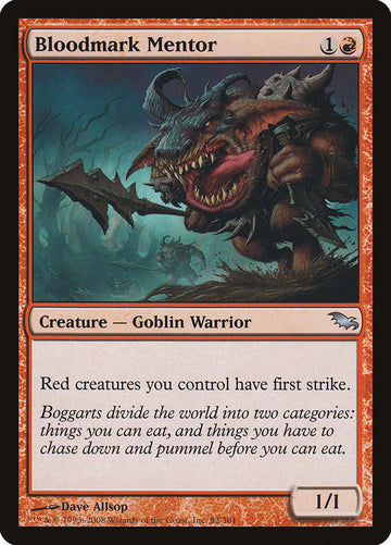 Mentor de la Marca de Sangre [Shadowmoor] 