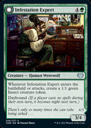Infestation Expert // Infested Werewolf [Innistrad: Crimson Vow]-1