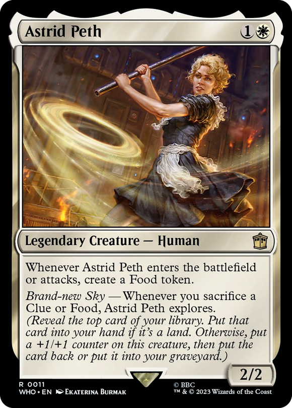 Astrid Peth [Doctora que] 