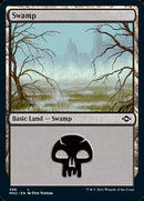 Swamp (486) (Foil Etched) [Modern Horizons 2]-2