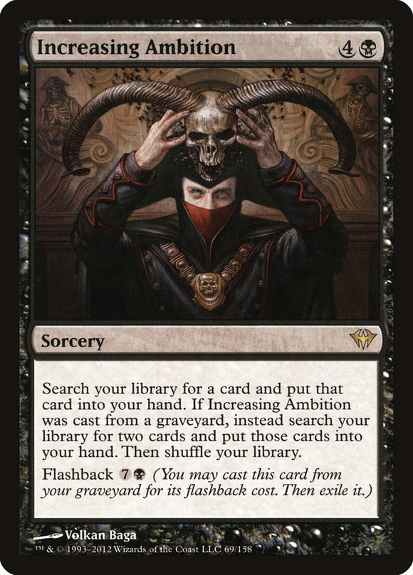Aumentando la ambición [Dark Ascension] 