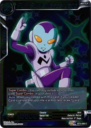 Vigilancia total Jaco (BT5-088) [Renacimiento milagroso] 