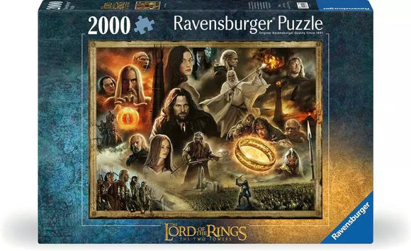 The Lord of the Rings - The Two Towers - Adult puzzle 2000 pieces