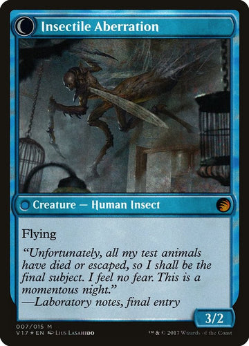 Delver of Secrets // Insectile Aberration [From the Vault: Transform] - 0