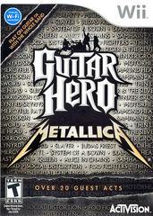 Guitar Hero: Metallica - Wii