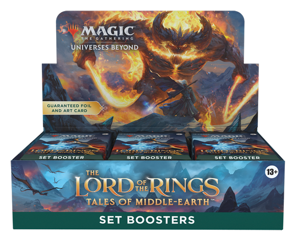 The Lord of the Rings: Tales of Middle-earth - Set Booster Box