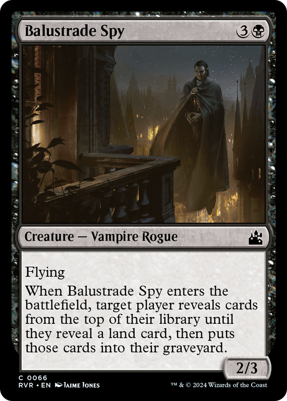 Balustrade Spy [Ravnica Remastered]