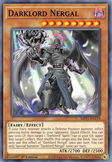 Señor Oscuro Nergal [MP21-EN119] Común 