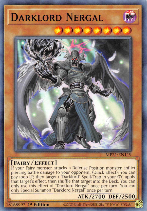Señor Oscuro Nergal [MP21-EN119] Común 