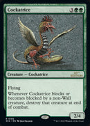 Cockatrice [30th Anniversary Edition]-1