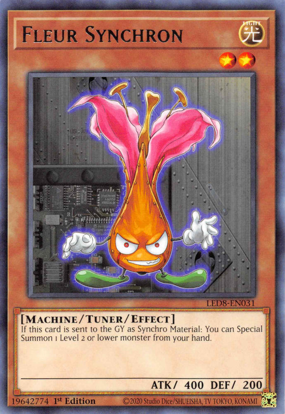 Fleur Synchron [LED8-EN031] Raro 