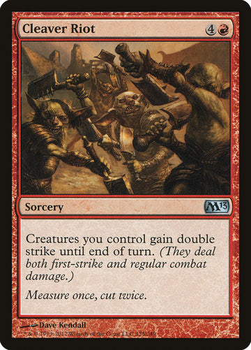 Disturbios de Cleaver [Magic 2013] 