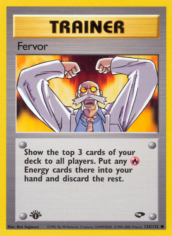 Fervor (124/132) [Desafío de gimnasio 1.ª edición] 