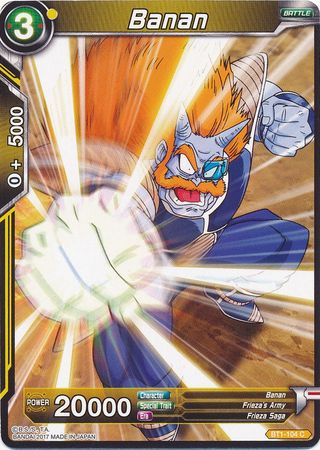 Banan (BT1-104) [Batalla Galáctica] 