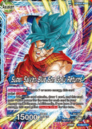 Son Goku // Super Saiyan Blue Son Goku Returns (P-399) [Promotion Cards]-2