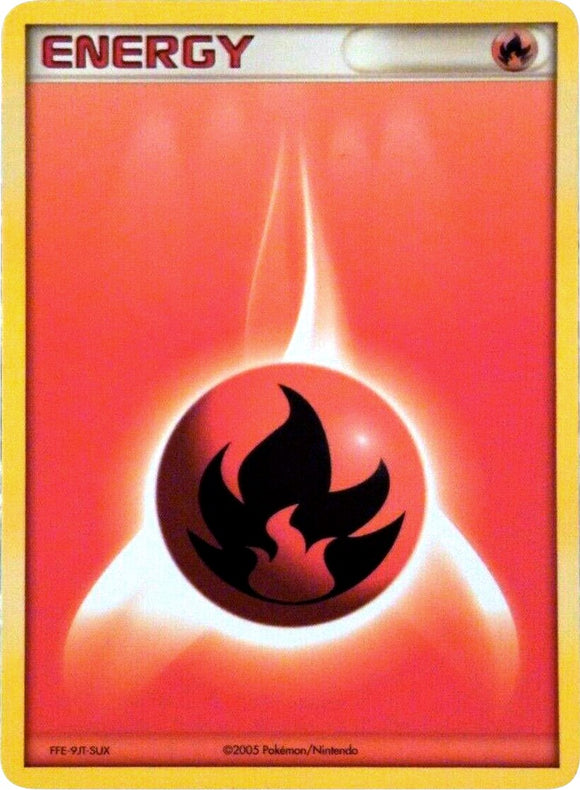 Energía de fuego (2005 sin numerar) [EX: Rubí y Zafiro] 